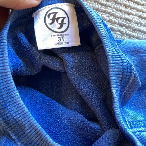 Foo Fighters 3T sweatshirt unisex - Picture 8 of 9